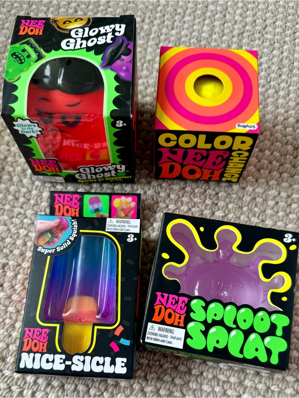 NeeDoh bundle authentic new!